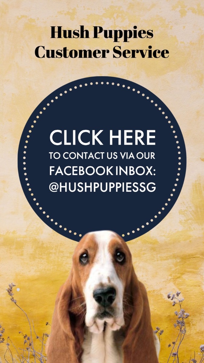 Contact Hush Puppies Singapore on Facebook